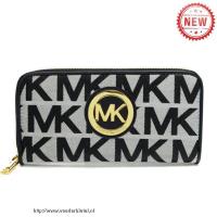 michael kors jet set continental logo groot grijs portefeuilles Groothandel Cool t9w4t610